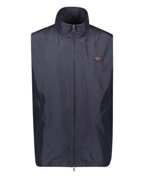 Gilet Uomo idrorepellente e antivento Rosso PAUL & SHARK- Francavilla Moda